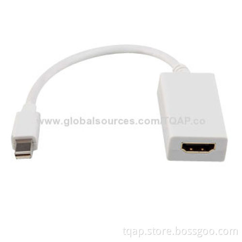Mini DisplayPort Male to HDMI Female Adapter